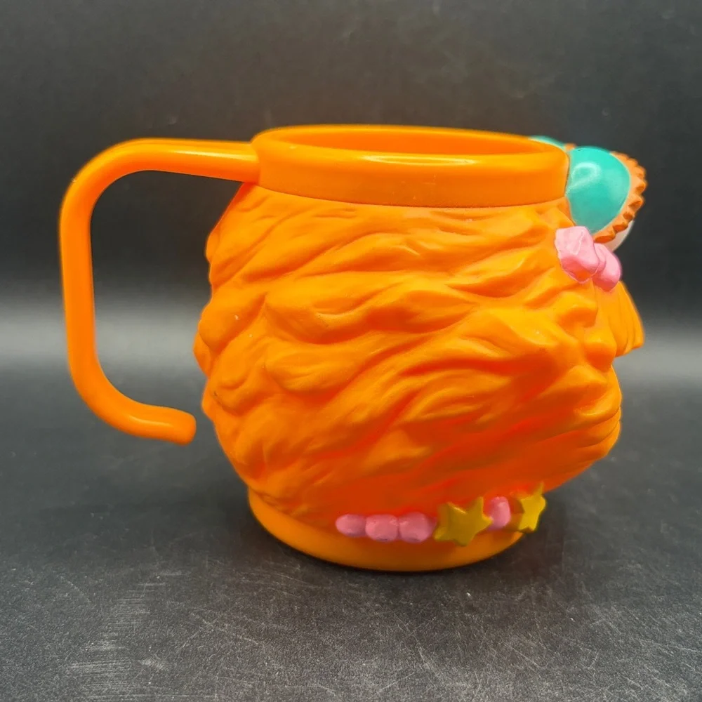 1994 Vintage Applause Zoe 3D Cup Jim Henson The Muppets Collectible Mug